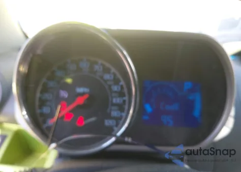 2013 Chevrolet Spark 2Lt Auto из США, поврежденный, VIN KL8CF6S95DC535235